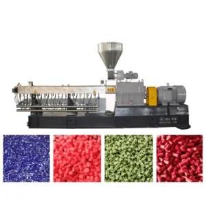 China Automatic Automatic Pet Flakes Granulating Extruders