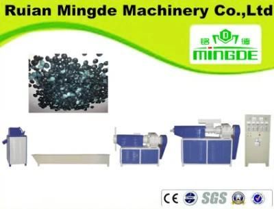 Economic Electric Control Dry-Wet Plastic Recycling Machine Sj-a