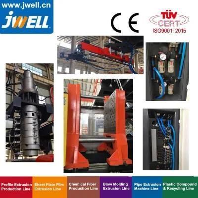 Jwell HDPE Plastic Popular Rotational Moulding Insulation Plastic Cooler Box Making Blow ...