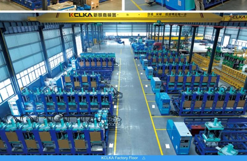 Brand New Kclka Full Automatic PVC Double Color Slipper Air-Blowing Injection Molding Machine