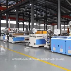 PVC Foam Board Extruder Line for Decoration Board