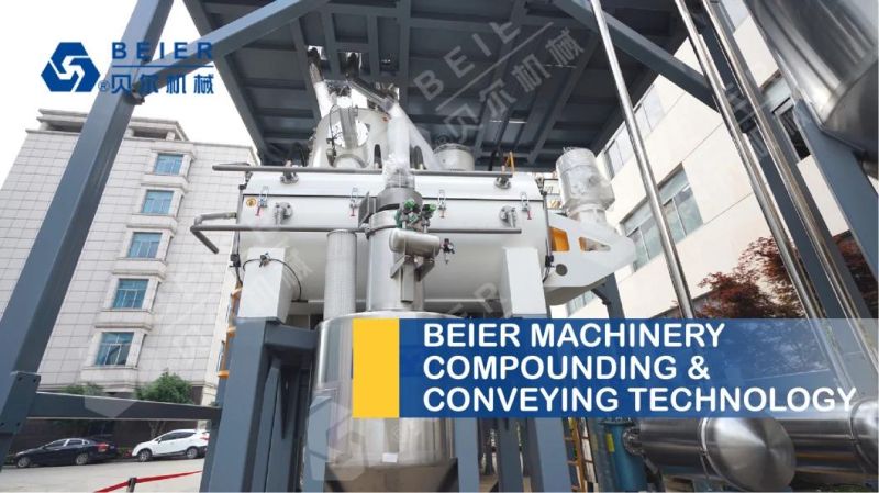 High Speed 800/2500L PVC Mixing Machine