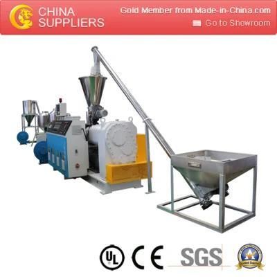 Prefessional Cheap 400-600kg/H SPVC Parallel Pelletizing Line