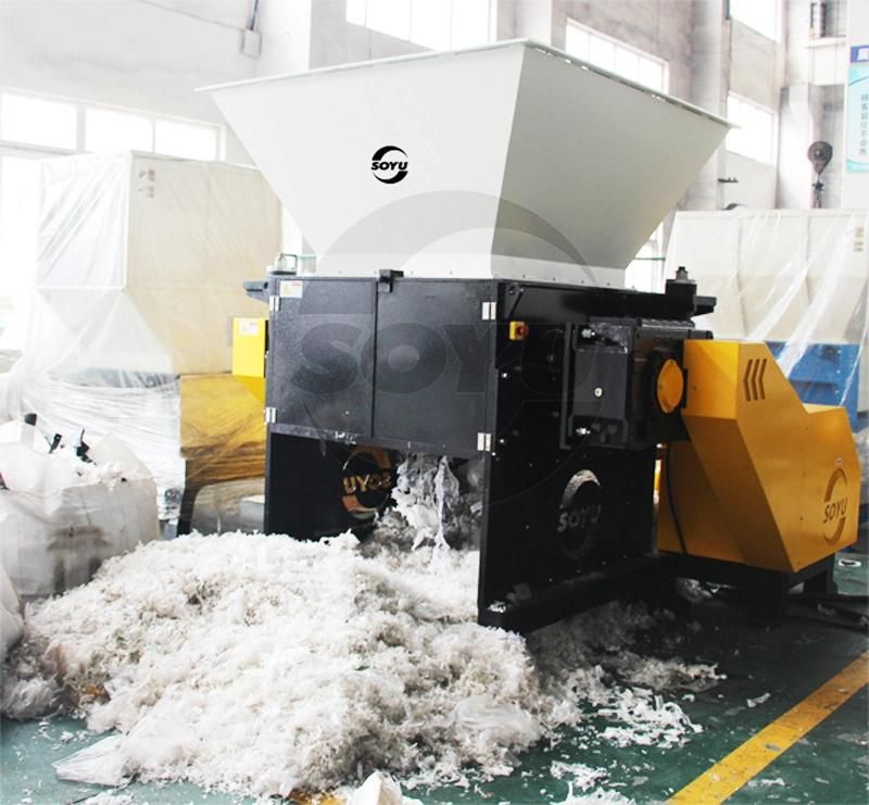 Crusher Jumbo Bag Polywoven Bag Shredder