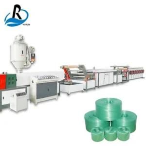 Polypropylene Flat Yarn Extrusion Line/PP Raffia Yarn Production Line Rope Making Machine