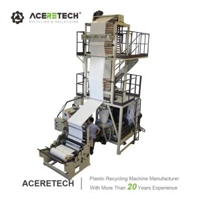 Cm-ABA-555-1500 PLA Pbat Degradable Used LDPE Blown Film Extruder Plant Manufacturer for ...