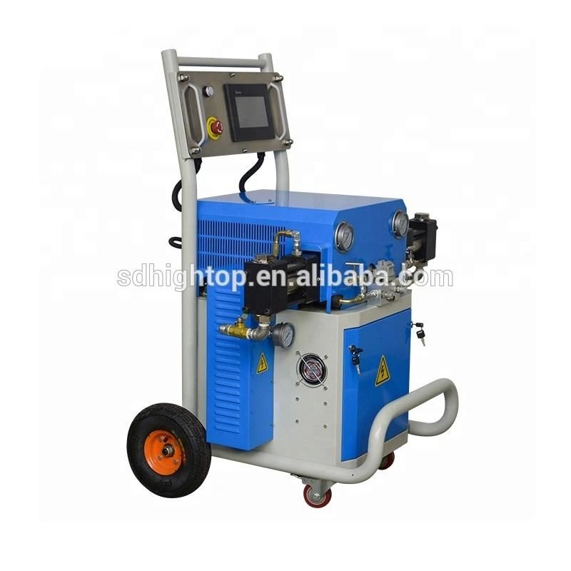 Portable High Pressure Polyurethane and Polyurea Spray Foam PU Machine