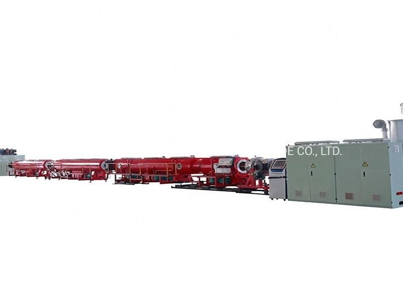 Attractive Price HDPE Pipe Extrusion Machine