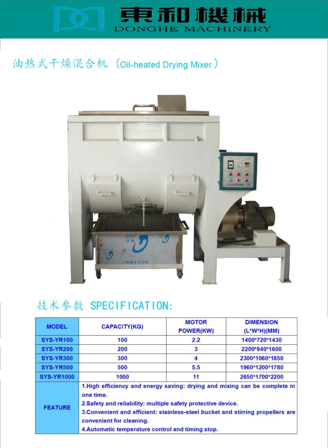 Oil-Heated Drying Mixer