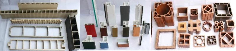 Plastic WPC (PVC) Wall Cladding Board Corner& Skirting Trim Profile Extrusion Manufacturer