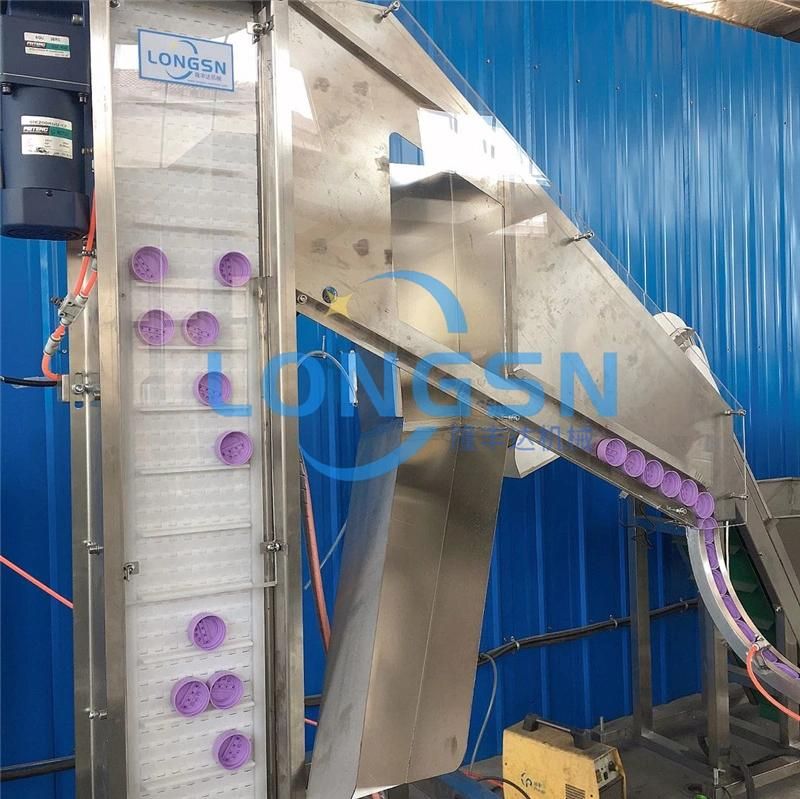 Automatic Plastic Cap Lining Machine