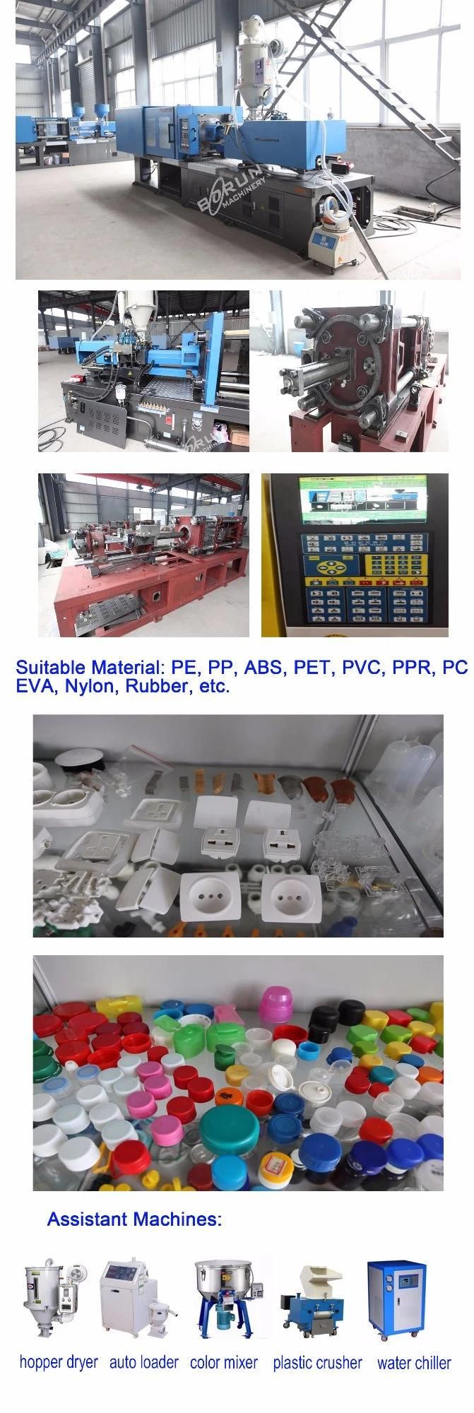 Plastic Pet Preform and PP Cap Injection Molding Making Machine