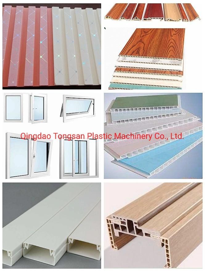 PVC UPVC Window and Door Profile Extruder Machine