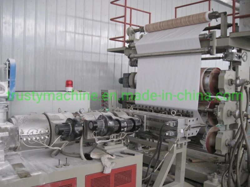 PVC Imitation Marble Sheet Machine / Production Line / Extrusion Line