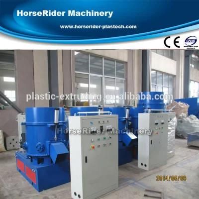 Automatic Single Screw Plastic PE Film Agglomerator