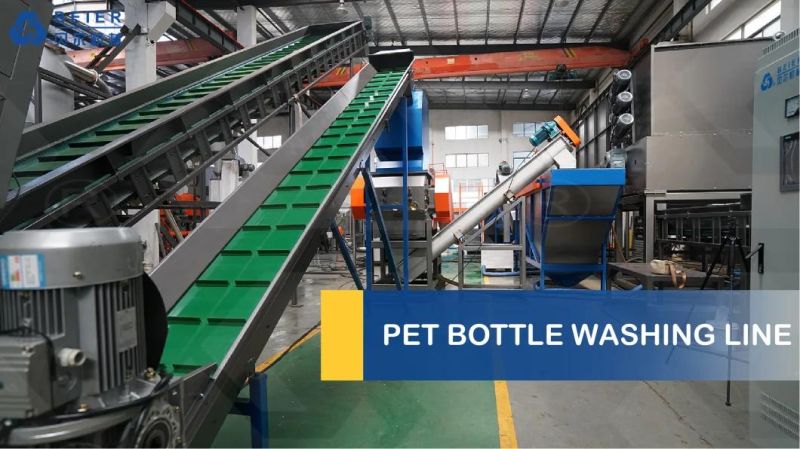 Waste PE PP Sheet Woven Bags Washing Recycling Production Line