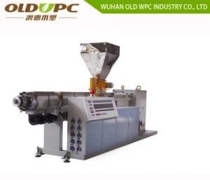 Parallel Double Screw Extruder Machine Plastic Extruder Conical Twin Screw Extruder