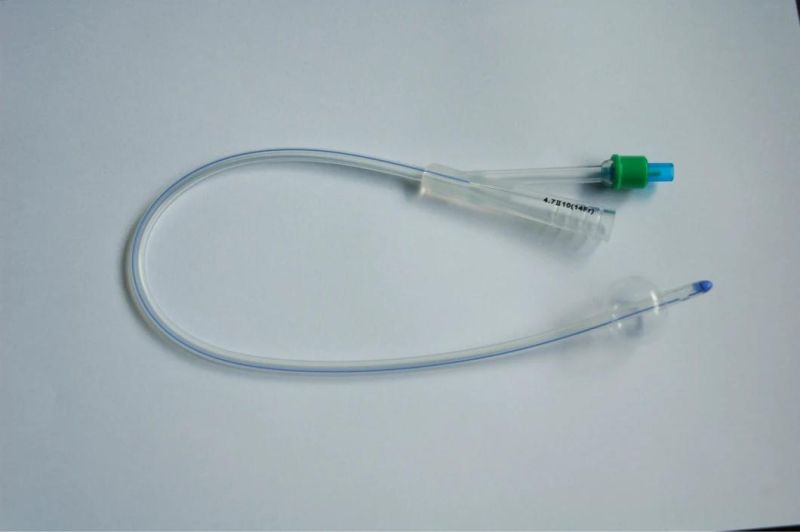 Disposable Silicone Urinary Foley Tube Catheter Extrusion Line