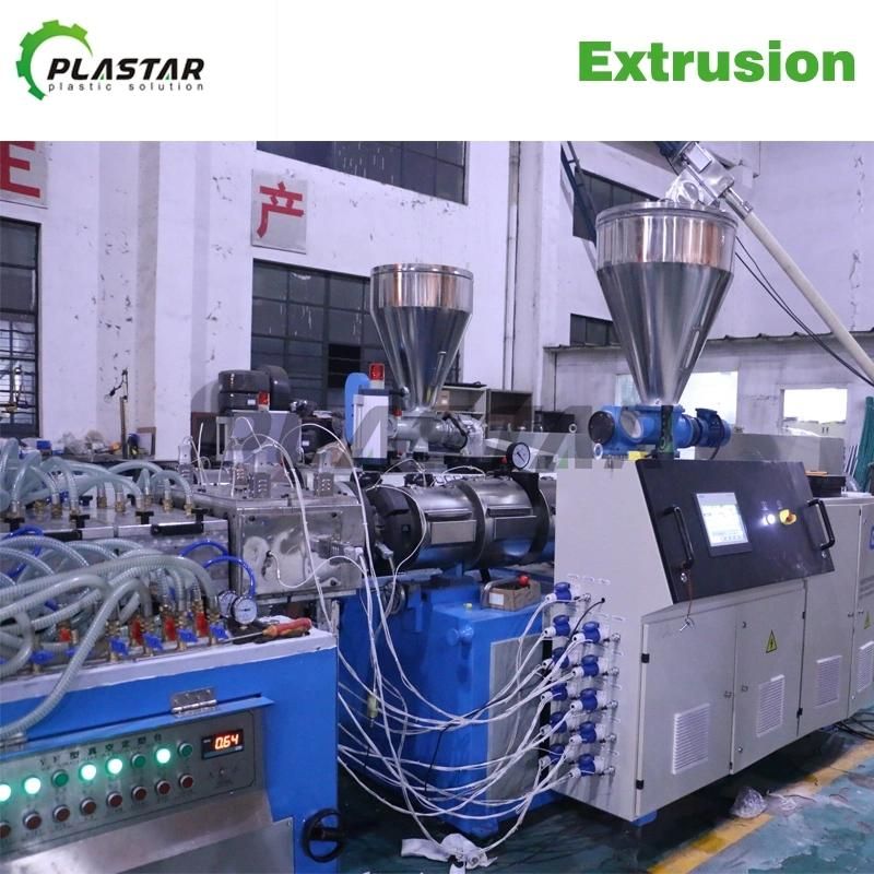 PVC Door Panel Making Machine Hollow Board Extrusion Machine Production Line