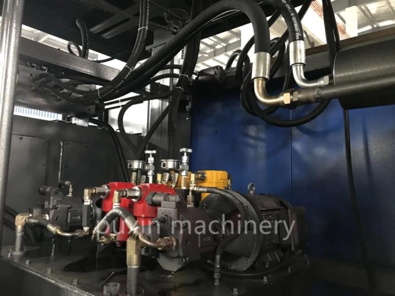 30L-60L Double Color Special Jerry Can Making Blow Molding Machine (PXB90AS)