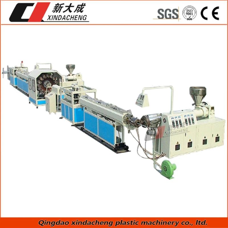 PVC Soft Rigid Pipe Production Line