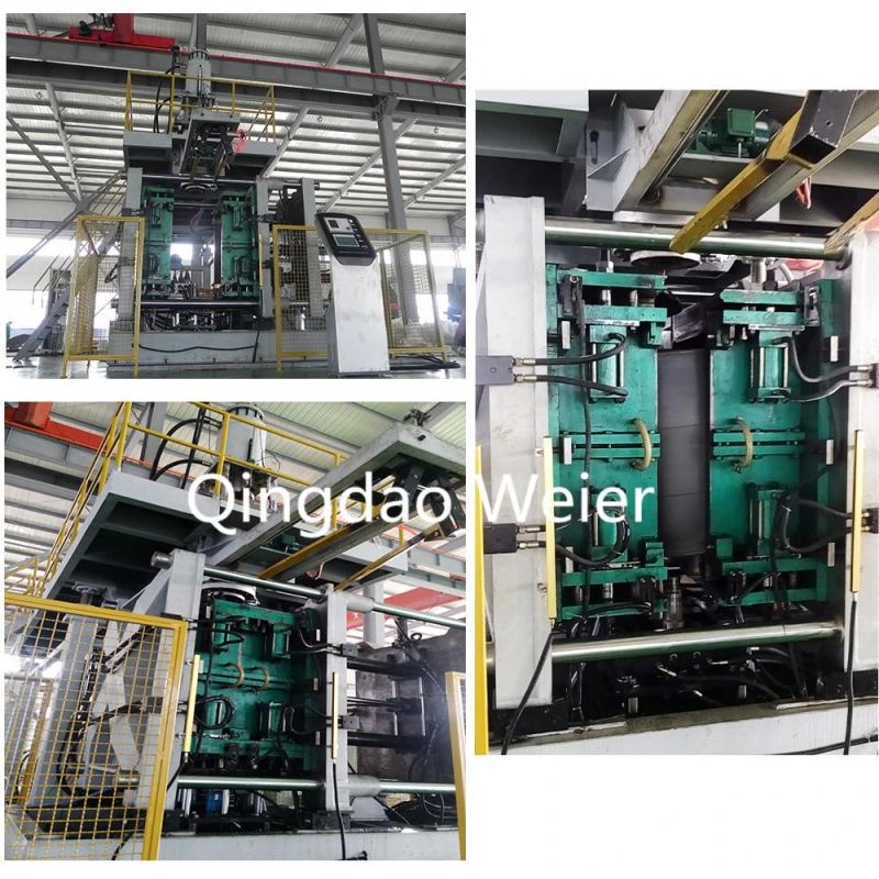 HDPE PE IBC Tank 220L Double Ring 1000L 2000L 2 Layers Water Tank Blow Molding Machine