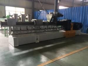 Plastic Compounding Twin Screw Extruder for Masterbatch/PA/PE/Pet/PVC/Sbs/NBR/EPDM