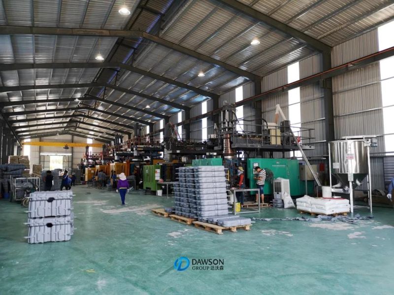 Plastic Floating Solar Power Base Blow Molding Machine