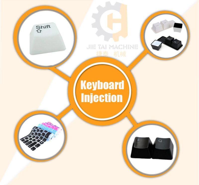 Customized Design Computer Keyboard Silicone Case Rubber Keyboard Mold Making Machine