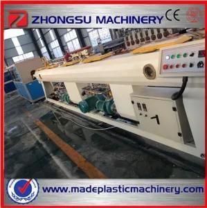 High Capacity Plastic PVC Pipe Twin-Screw Extruder Machine