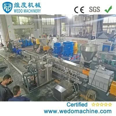 Home Plastic Flakes Pelletizing Machine