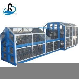 M55-3 Jute Sisal Pet PP Plastic Rope Making Machine Plastic Cord Machine