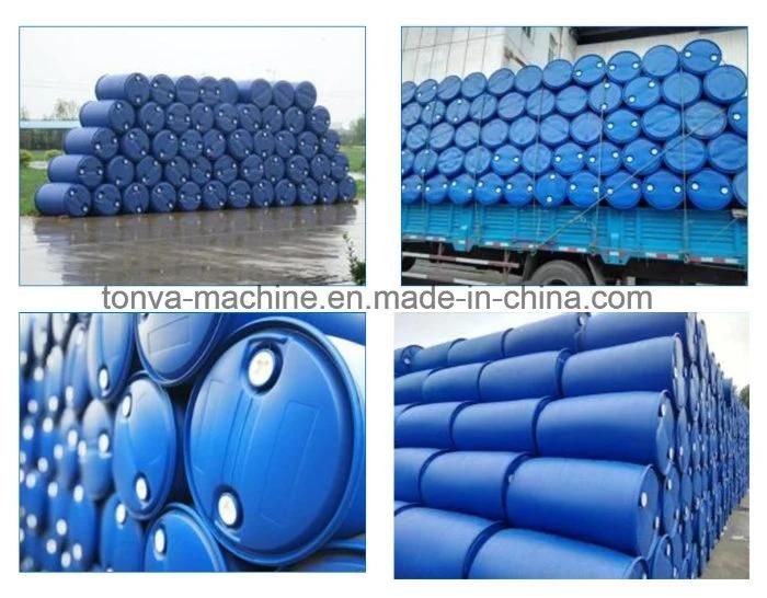 Tonva Single L Ring Plastic Drum Making Extrusion Blow Molding Machine