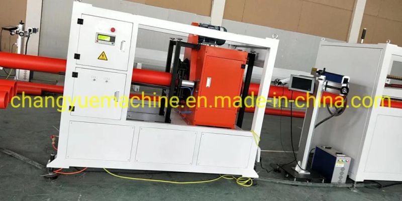 Mpp Electricity Pipe Production Line / Making Machine