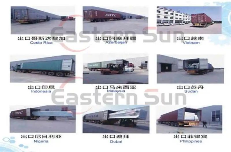 Eastern Sun Automatic Strapping Packing Embosssing Printing Machines Making Price for Plastic