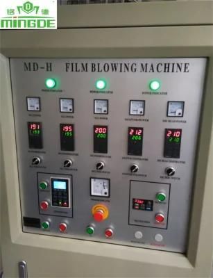 Plastic PA Film Blowing Machine Low Pressure HDPE Blown Film Extruder Machine