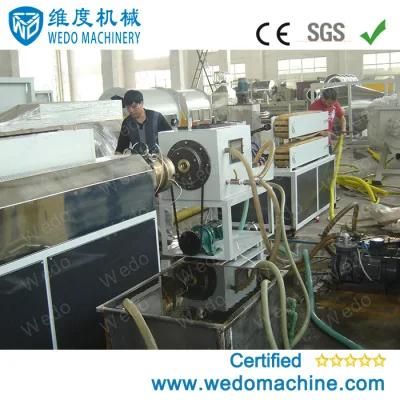 PE Corrugated Pipe Extrusion Recycling Machine