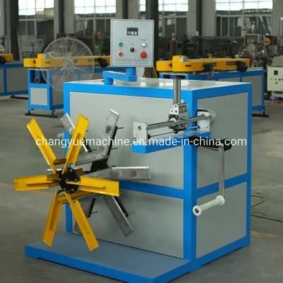 High Standards PVC Single Wall Corrugated Pipe Extruder Machine