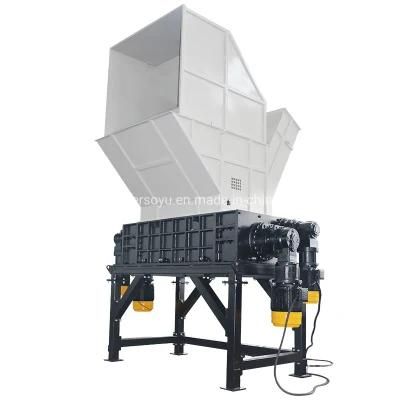 Waste Bottle Shredder Plastic Bottle Crusher Machine Shredder