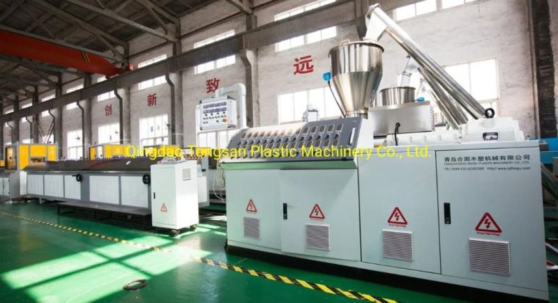 PVC WPC Door Frame Extruder Making Machine