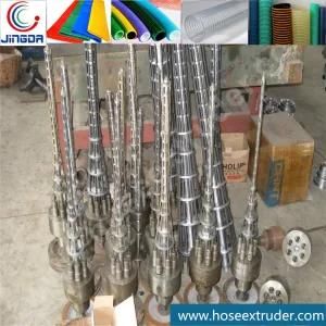 1/2 Inch - 2 Inch Rigid PVC Reinforced Spiral Hose Production Equipment