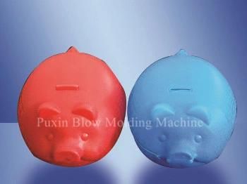 China 1L 2L 5L Extrusion Automatic HDPE Plastic Molding Machine