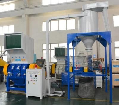 Heavy Duty Shredder Crusher System for Plastic Lumps