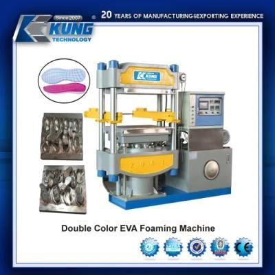 High Output Double Color EVA Foaming Machine
