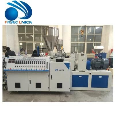 PVC UPVC Pipe Extruder Plastic Machine Production Line