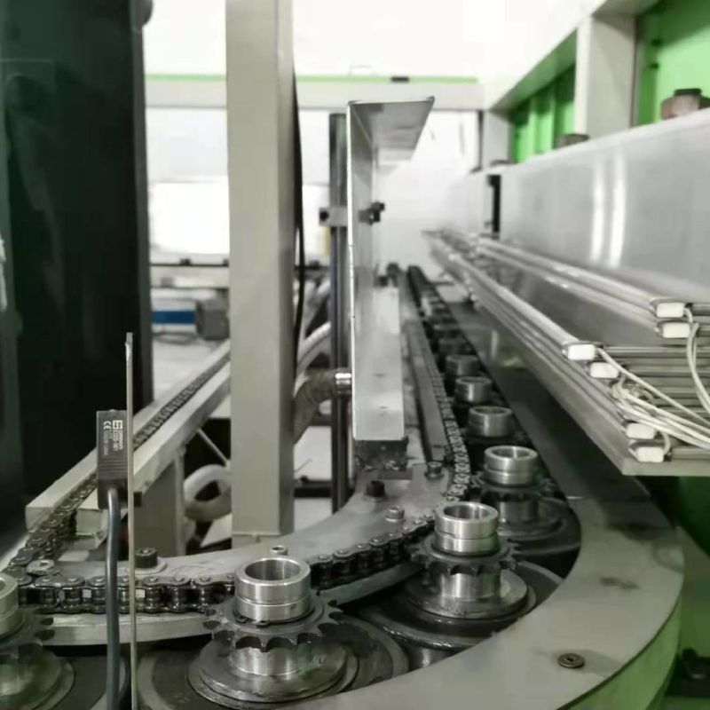 5L Semi-Automatic Plastic Bottle Blow Molding Machinery