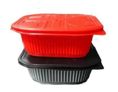 Disposable Food Box Machine Container Tray Box Plastic Thermoforming Machine