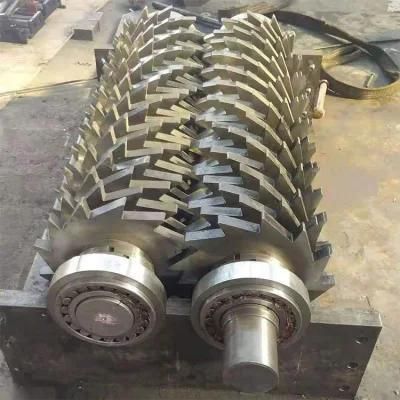 China Factory Automotive Plastic / Aluminum / Car Engine Shredder Machine
