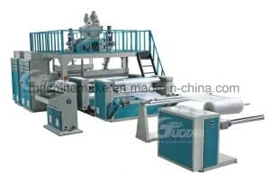 Double Layer Air Bubble Film Making Machine