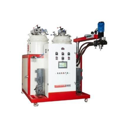 Intermediate Temperature Elastomer Polyurethane Casting Equipment Machine, PU Machine ...